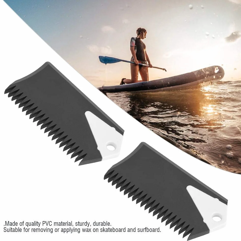 Plastique Surfboard Wax Comb Nettoyeur de Cire pour Planche de Surf Haute Qualité Léger