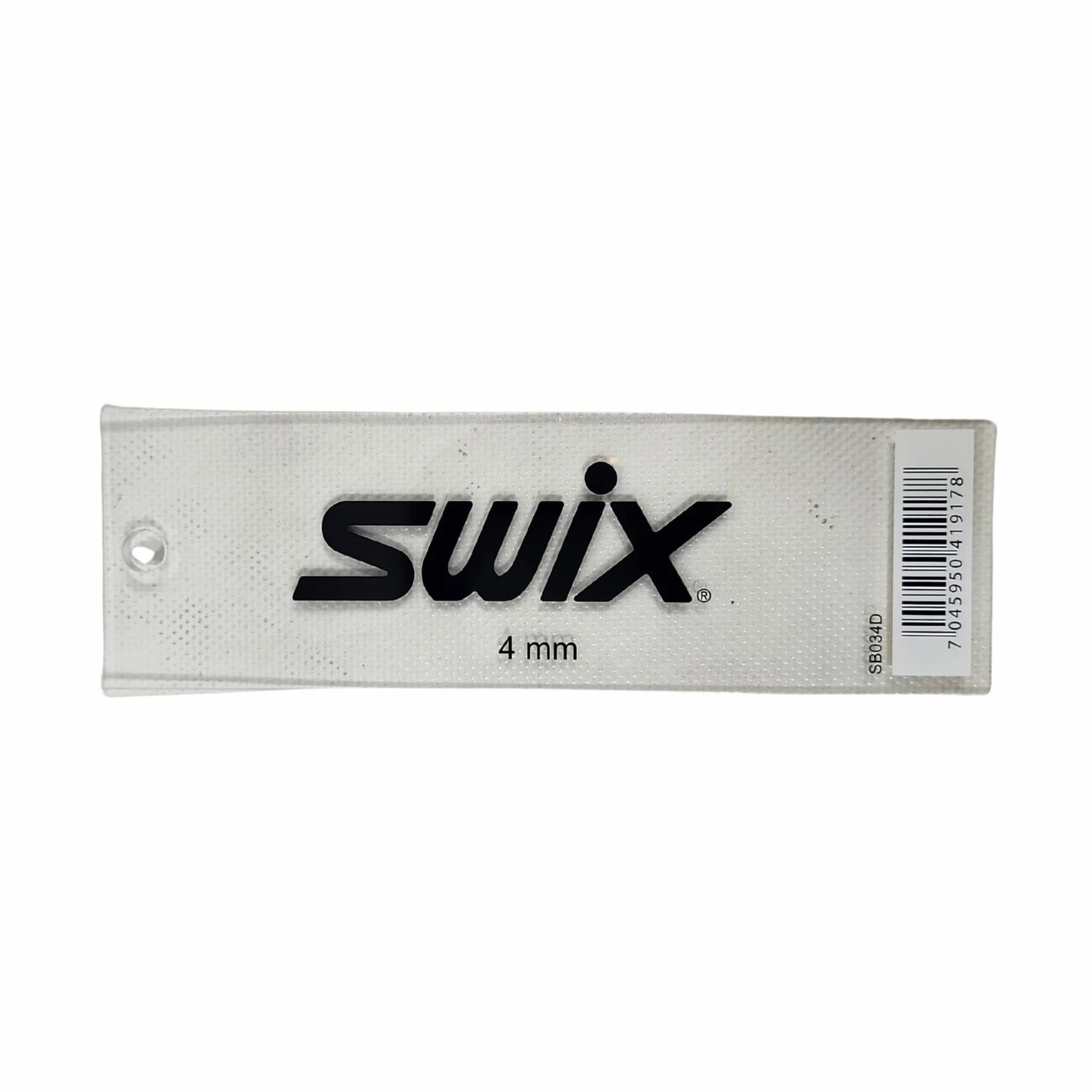Swix Snowboard Plexiklinge 4 mm
