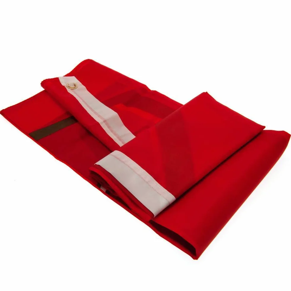 Arsenal FC Drapeau Rouge Taille unique