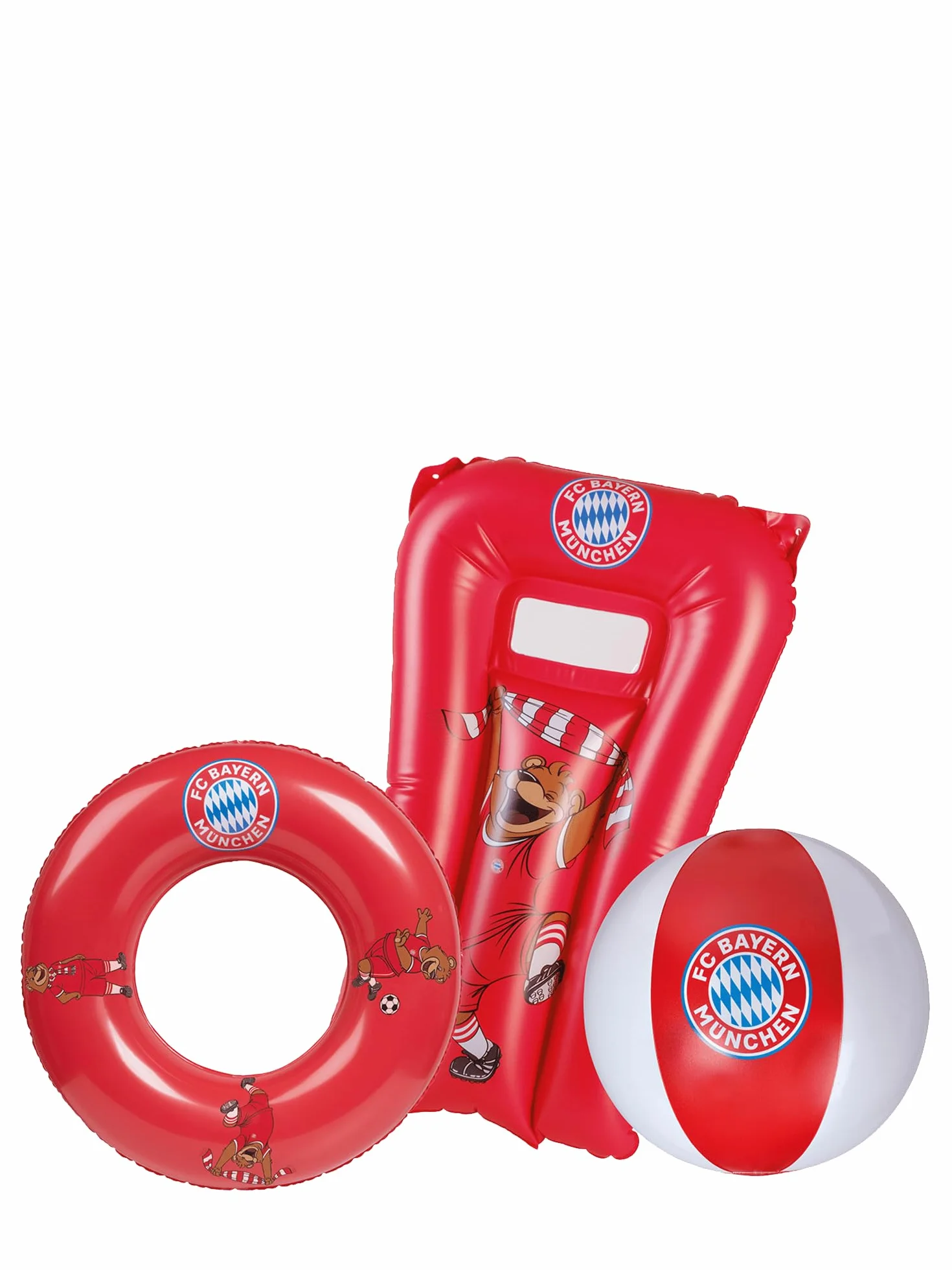 FC Bayern München Ensemble de Plage 3 pièces Rouge
