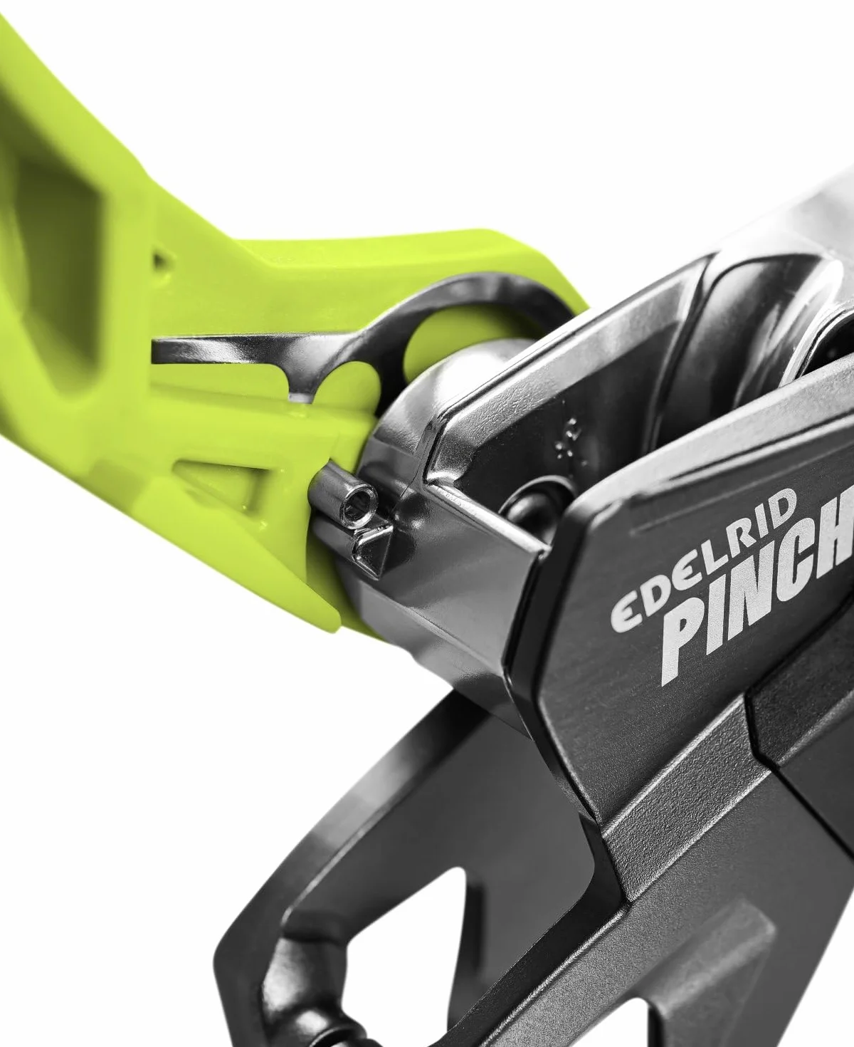 EDELRID Dispositif de sécurité Pinch avec freinage anti-panique et fixation directe