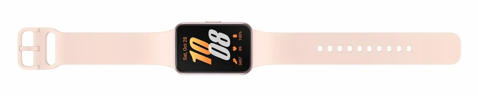 Samsung Galaxy Fit3 Rosa Smart Band Batería 13 Días