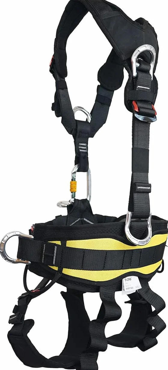 Baudrier d'escalade en polyester SOB pour alpinisme