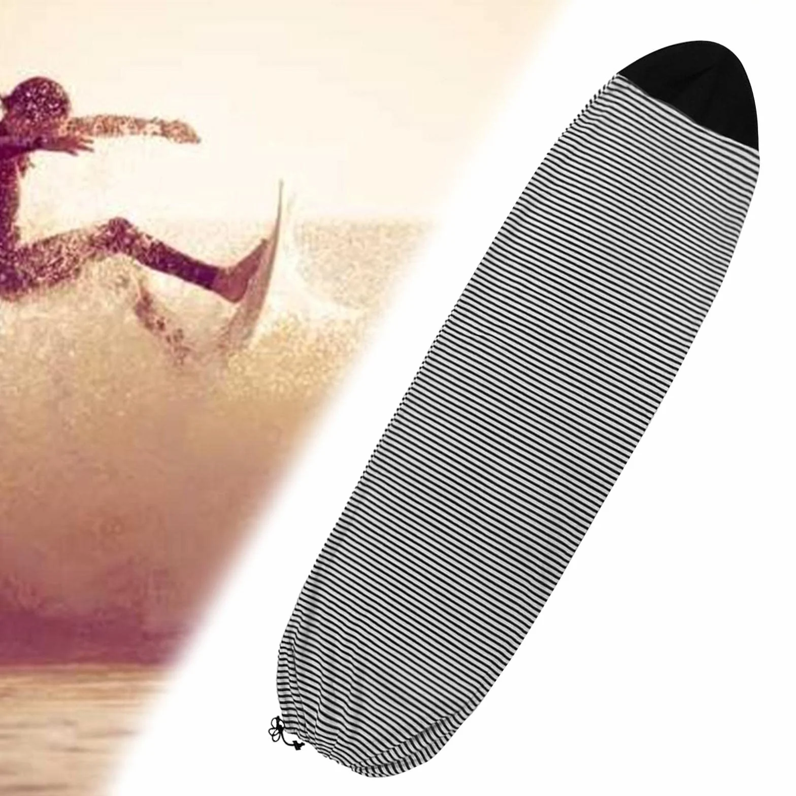 Surfboard Sock Cover Protection pour Shortboard F Fityle