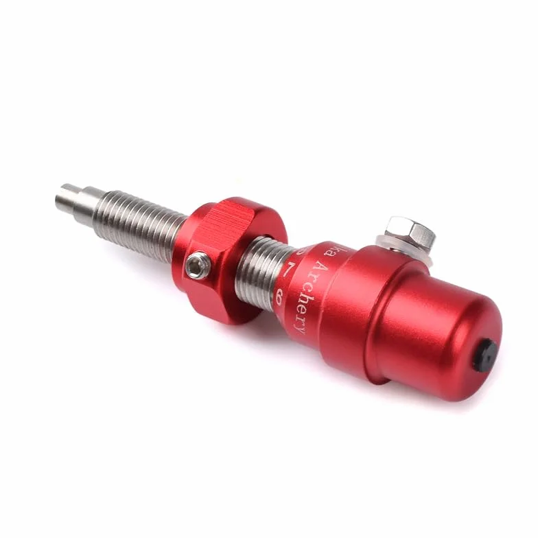 Couches de tir à l'arc Cushion Plunger Acier Inoxydable Bouton Plunger Réglable pour Arc Recurve