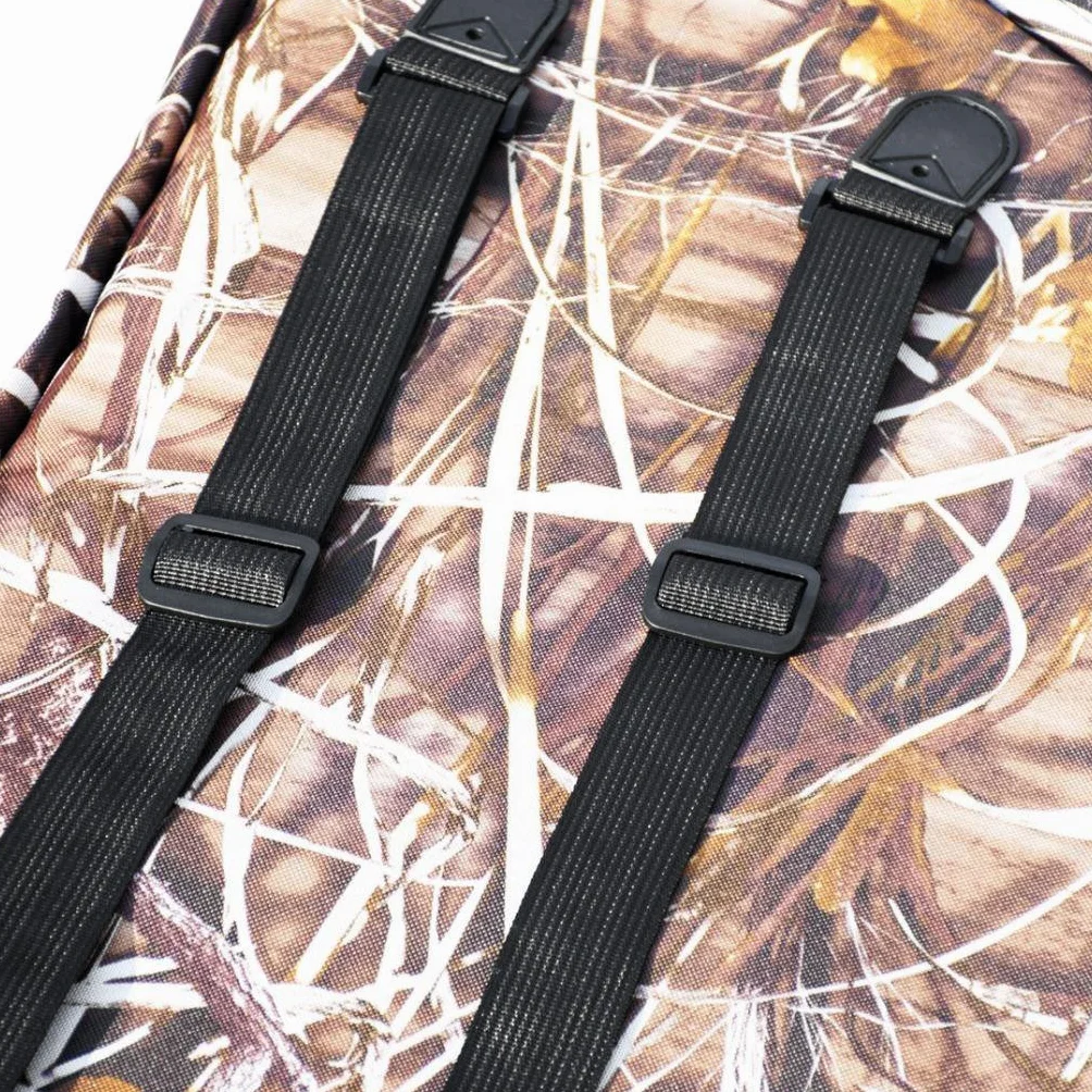 Sac Housse de Protection Camouflage Chasse Tir à l'Arc 115 x 45 x 45 cm