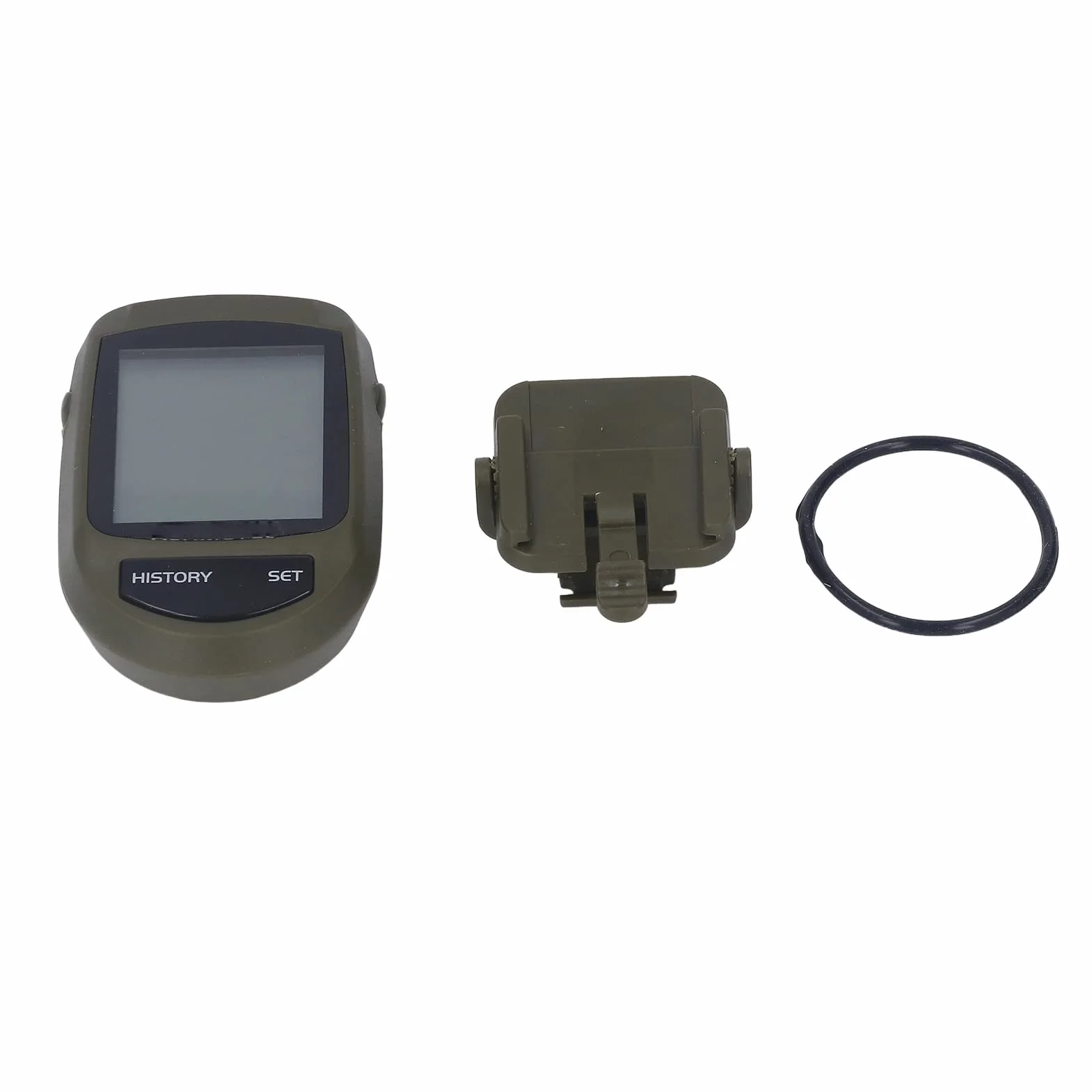 Baromètre Multifonction 8 en 1 LCD Affichage Numérique Altimètre Altitude Température Horloge Moniteur Météo