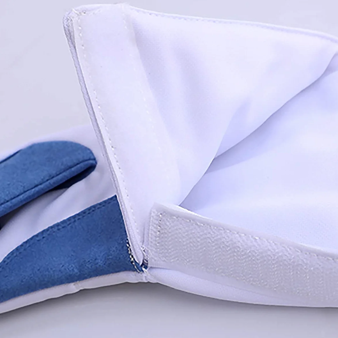 Gants d'escrime Adultes et Enfants Équipement Triple Gant Foil Epée Sabre Cuir Artificiel XXS-XXL