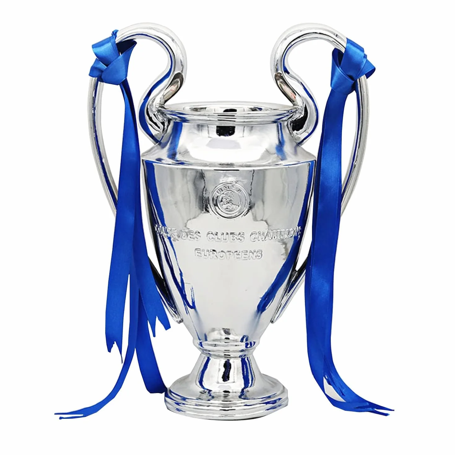 Trophée des champions de football 2025 15/30/43/76,2 cm - Souvenir personnalisable avec gravure du nom de l'équipe