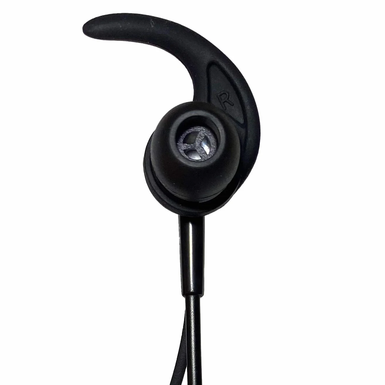 Écouteurs intra-auriculaires pour arbitre avec microphone - Tailles réglables - Résistant