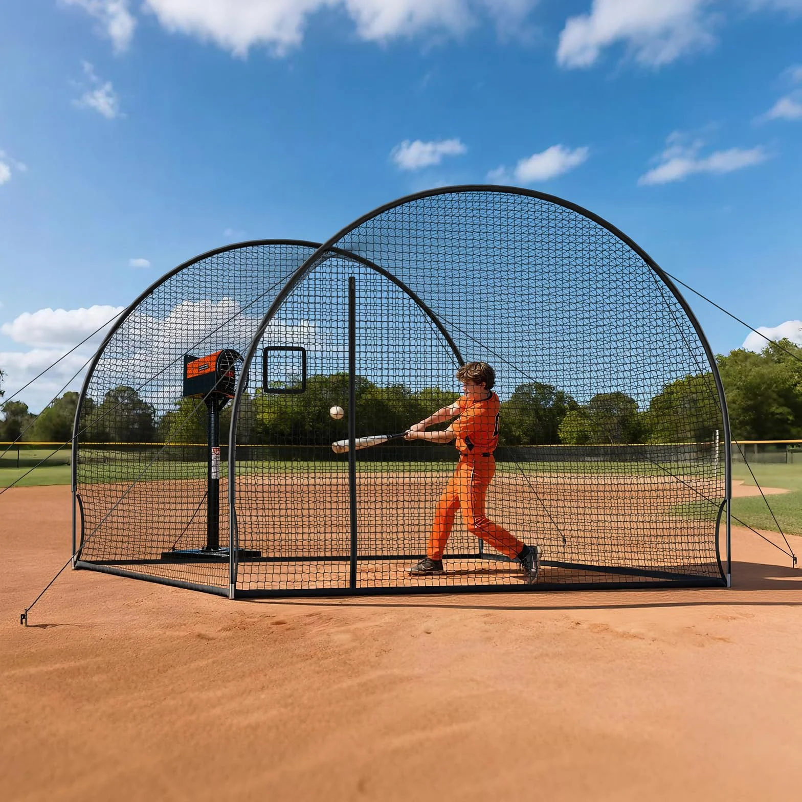 VEVOR Cage de Frappeur