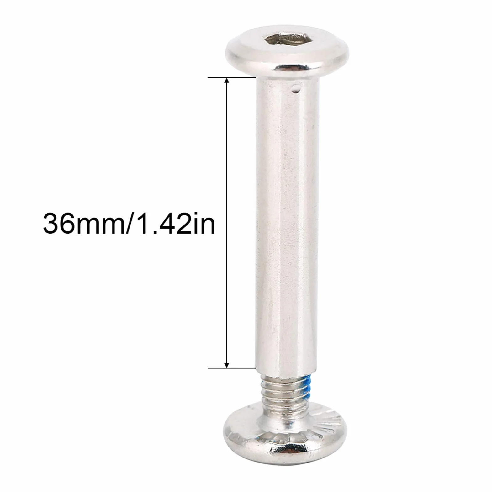 Tyenaza 10 pièces roulements de Rechange pour Patins à Roues alignées OD 6mm