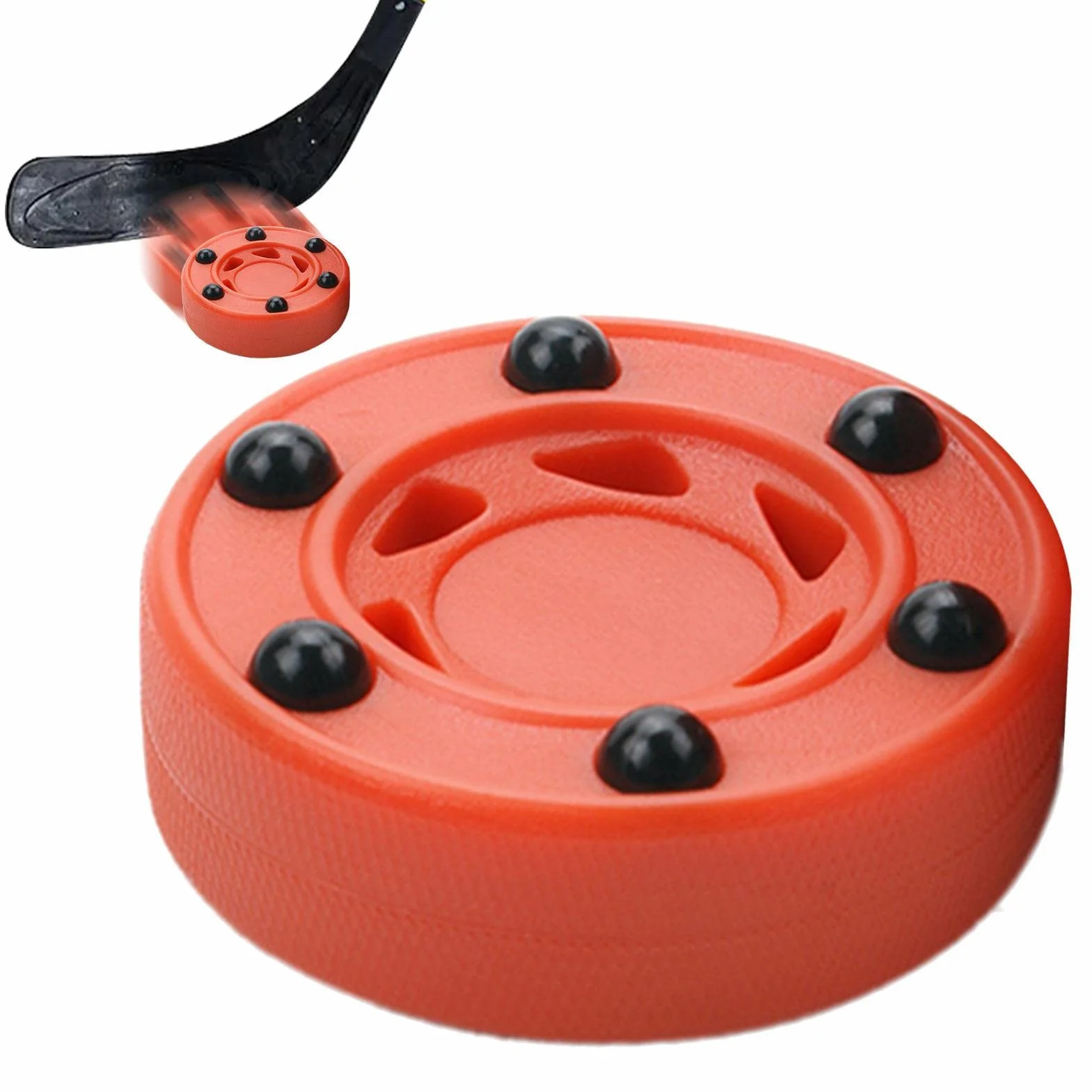 Jeanny Balle Hockey Street Palet Rondelle Hockey Glace Roller Entraînement Débutants