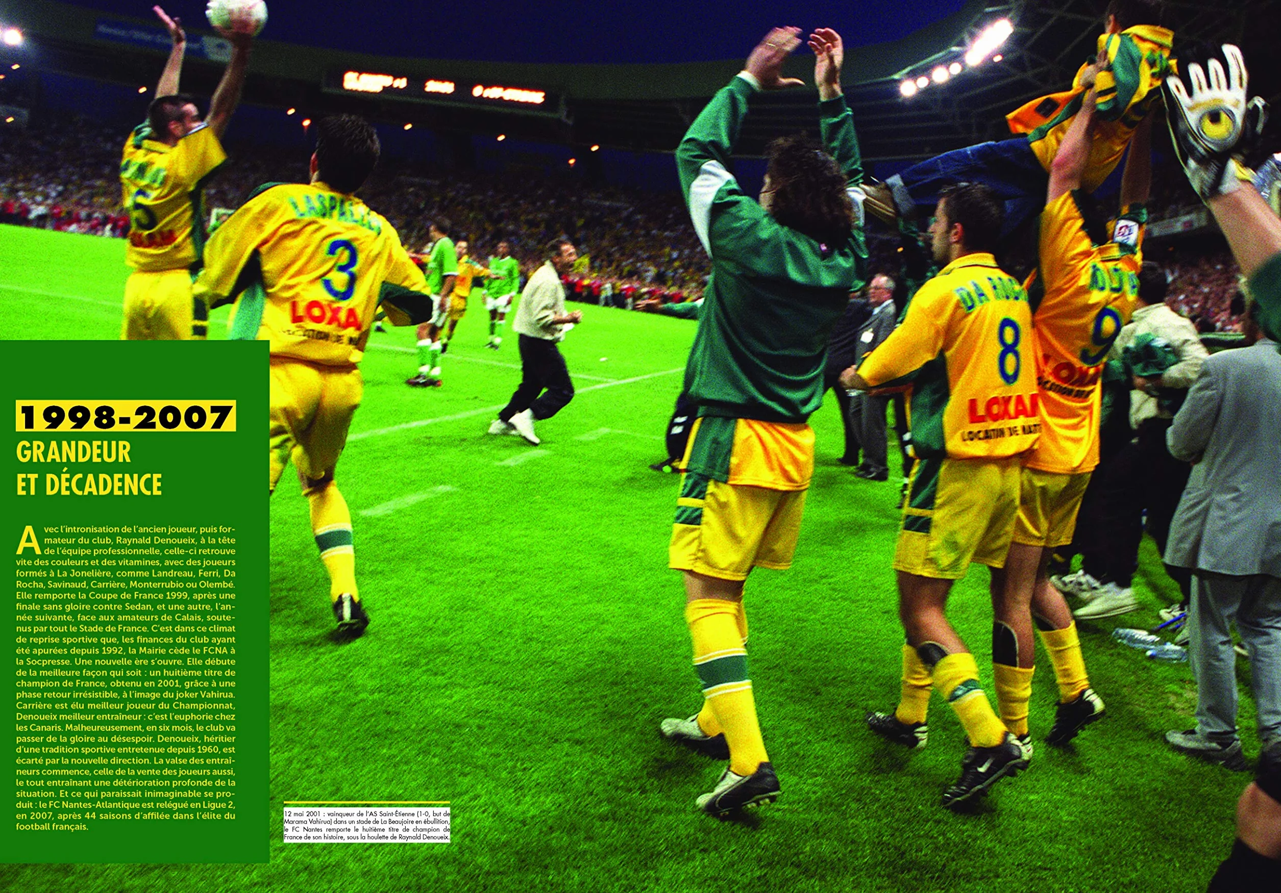 La légende du FC Nantes