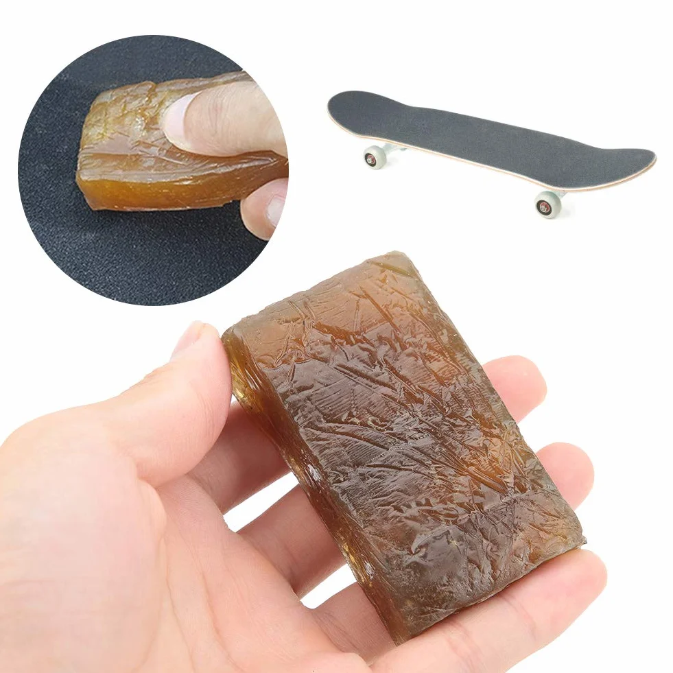 Gomme Nettoyage Bande Abrasive, Skateboard Grip Cleaner Bloc pour Griptape, Papier de Verre