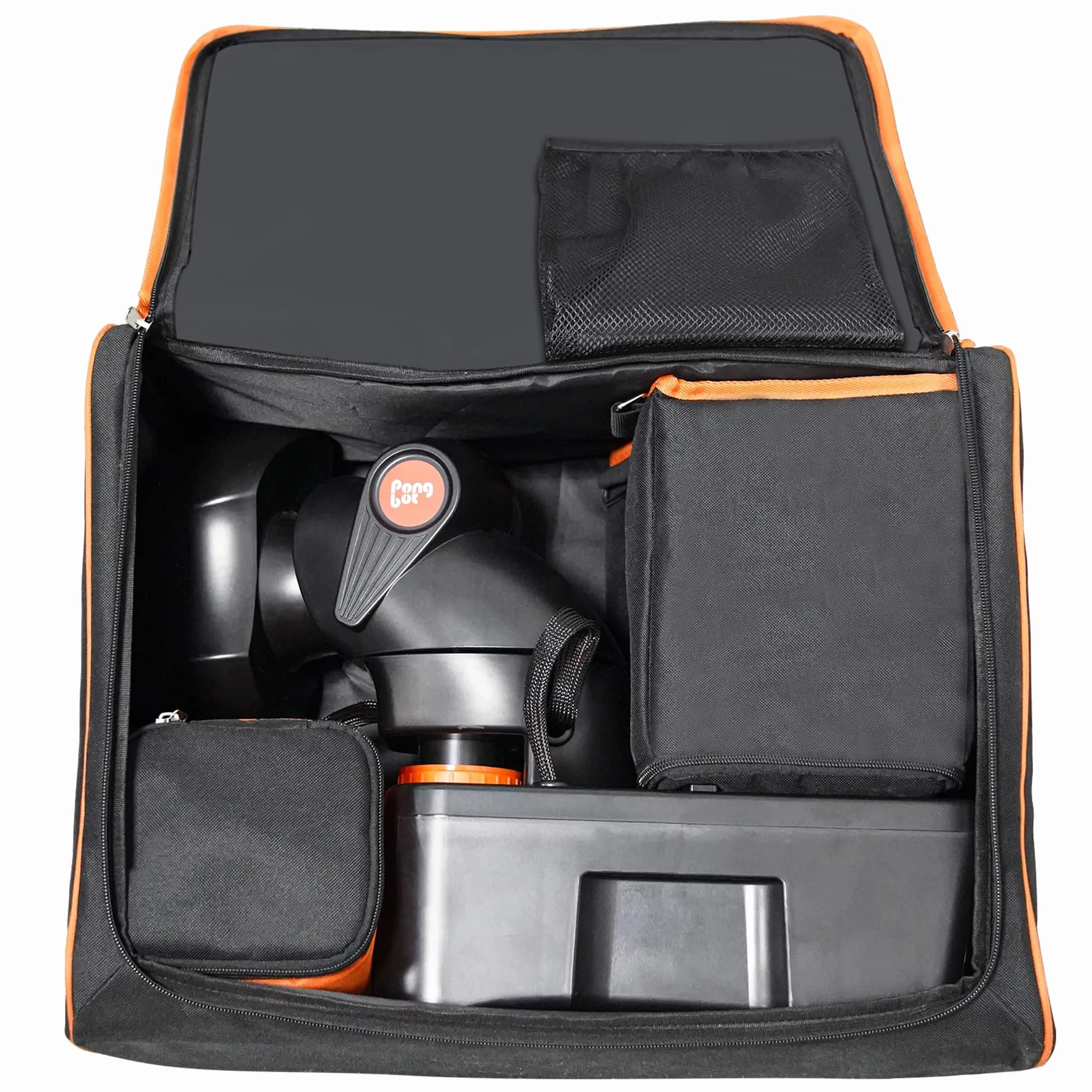 PONGBOT Sac de transport portable pour robot de tennis de table Nova S Pro avec compartiments multifonctionnels, rembourré