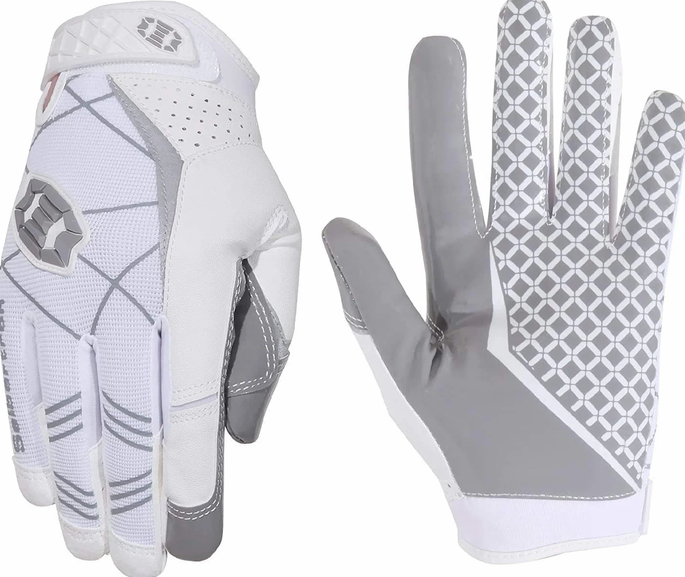 Seibertron Pro 3.0 Elite Ultra-Stick Gants de Football pour Receveur Jeune et Adulte