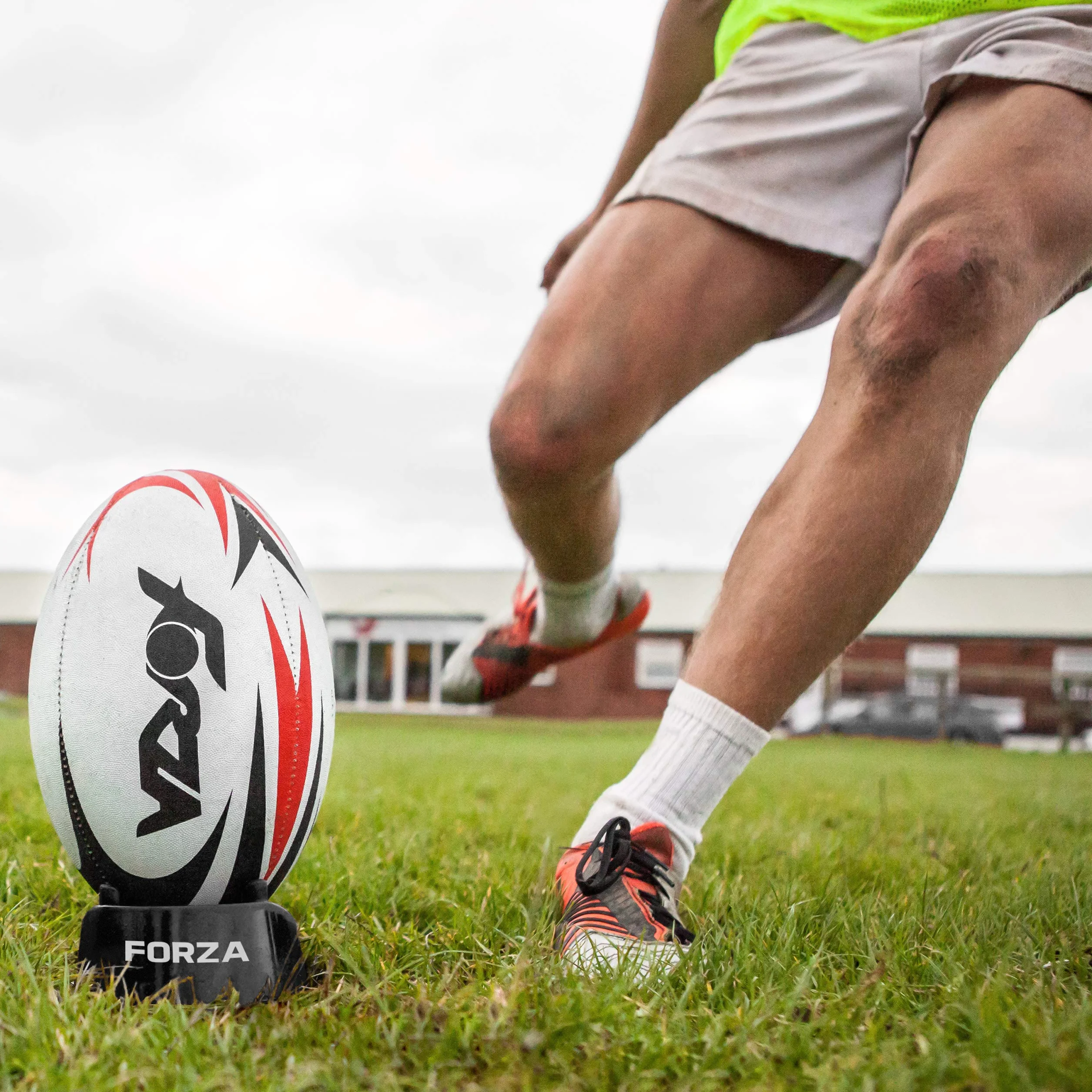 FORZA Tee de Rugby Professionnel 5,1 cm Plastique Moulé Durable