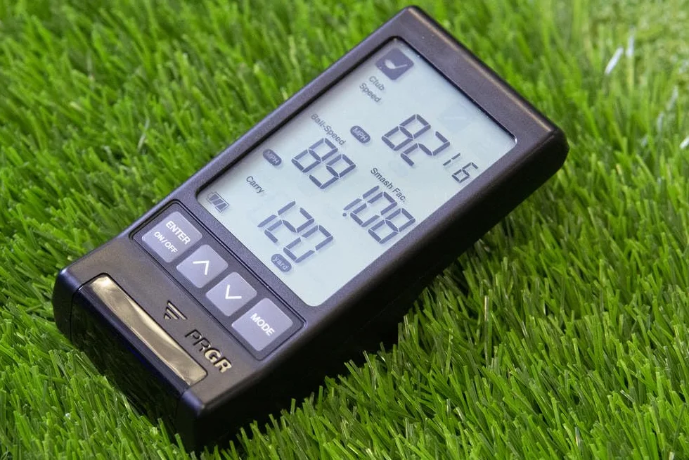 PRGR Moniteur de Lancement de Golf Portable