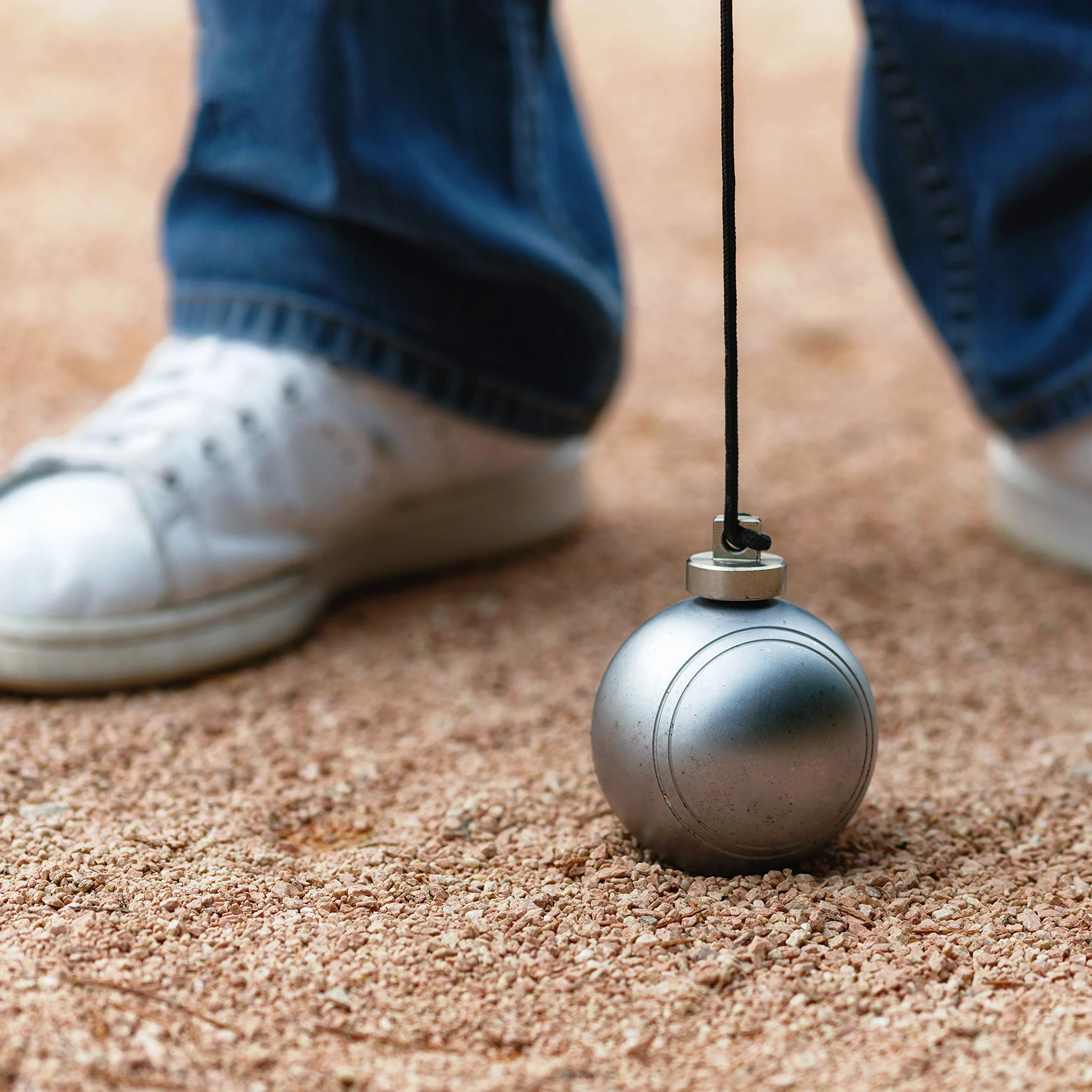 Ramasse boule de pétanque magnétique pro compétition aimant néodyme longueur réglable 90cm avec pince décapsuleur