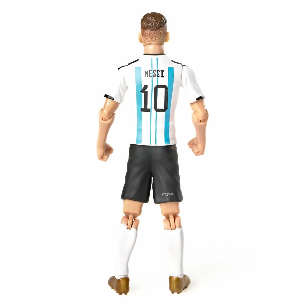 Lionel Messi 8" Collectible Soccer Action Figure Sockers Banbo Toys Argentina AFA