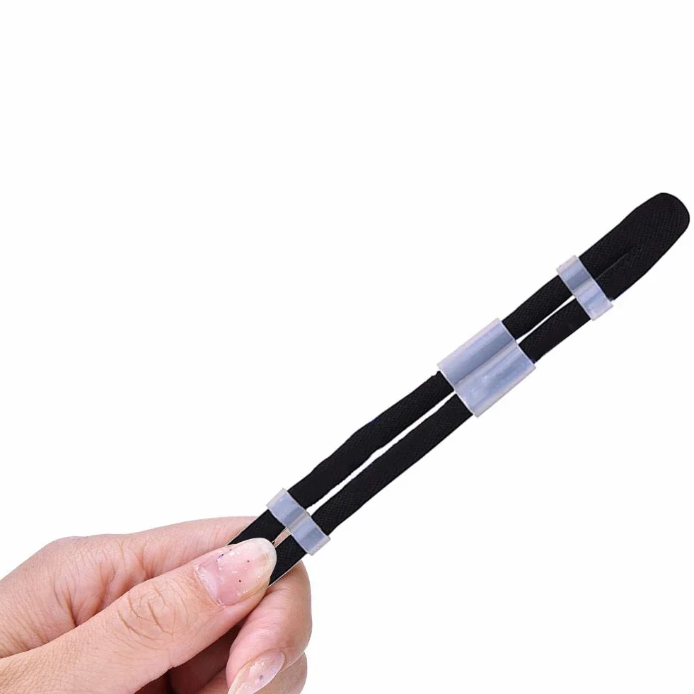 Dragonne réglable pour arc recourbé, accessoire de tir à l'arc classique et chasse (M-Noir)