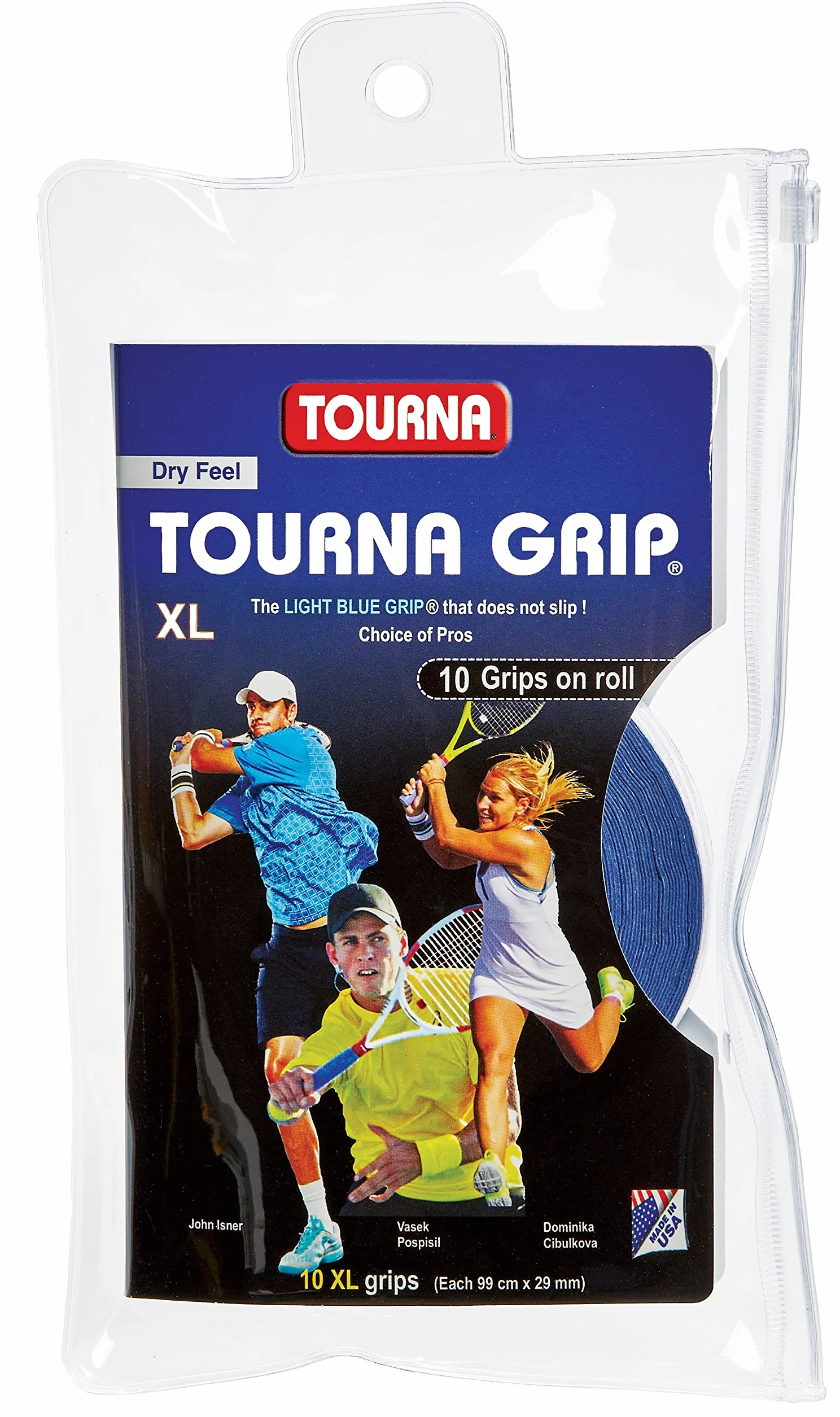 Tourna Grip Blister de Surgrips