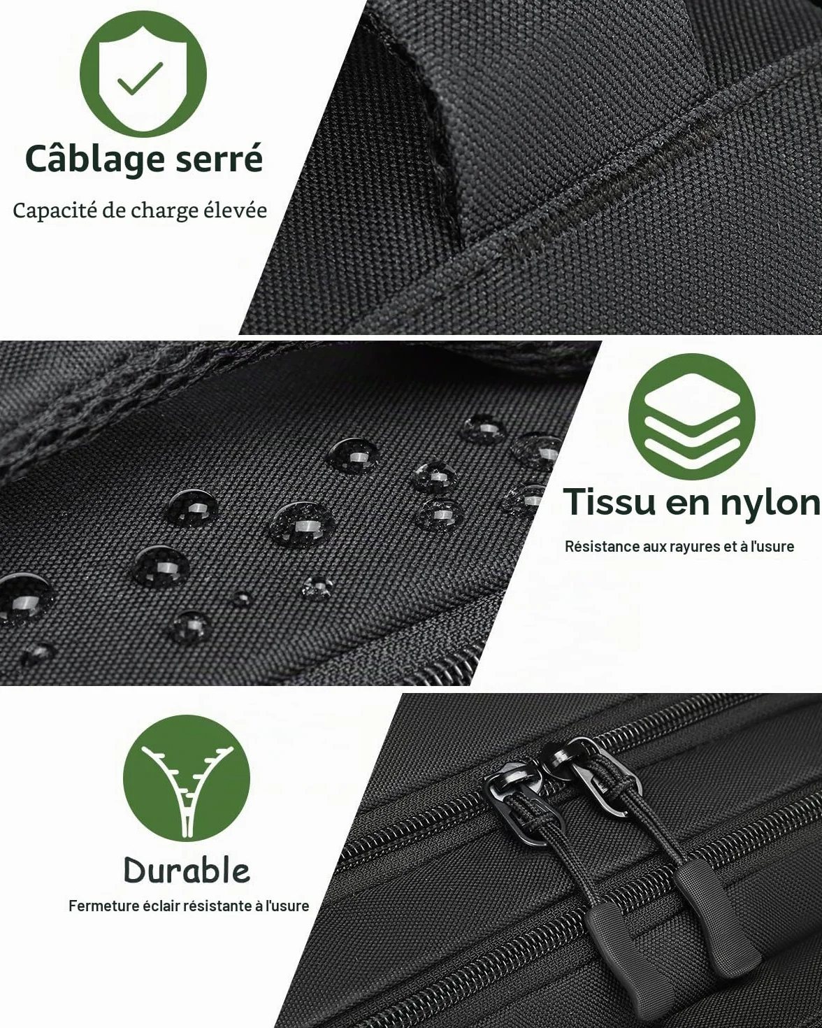 Sac à dos de pêche 2 en 1 25 l avec support pour canne à pêche tactique militaire
