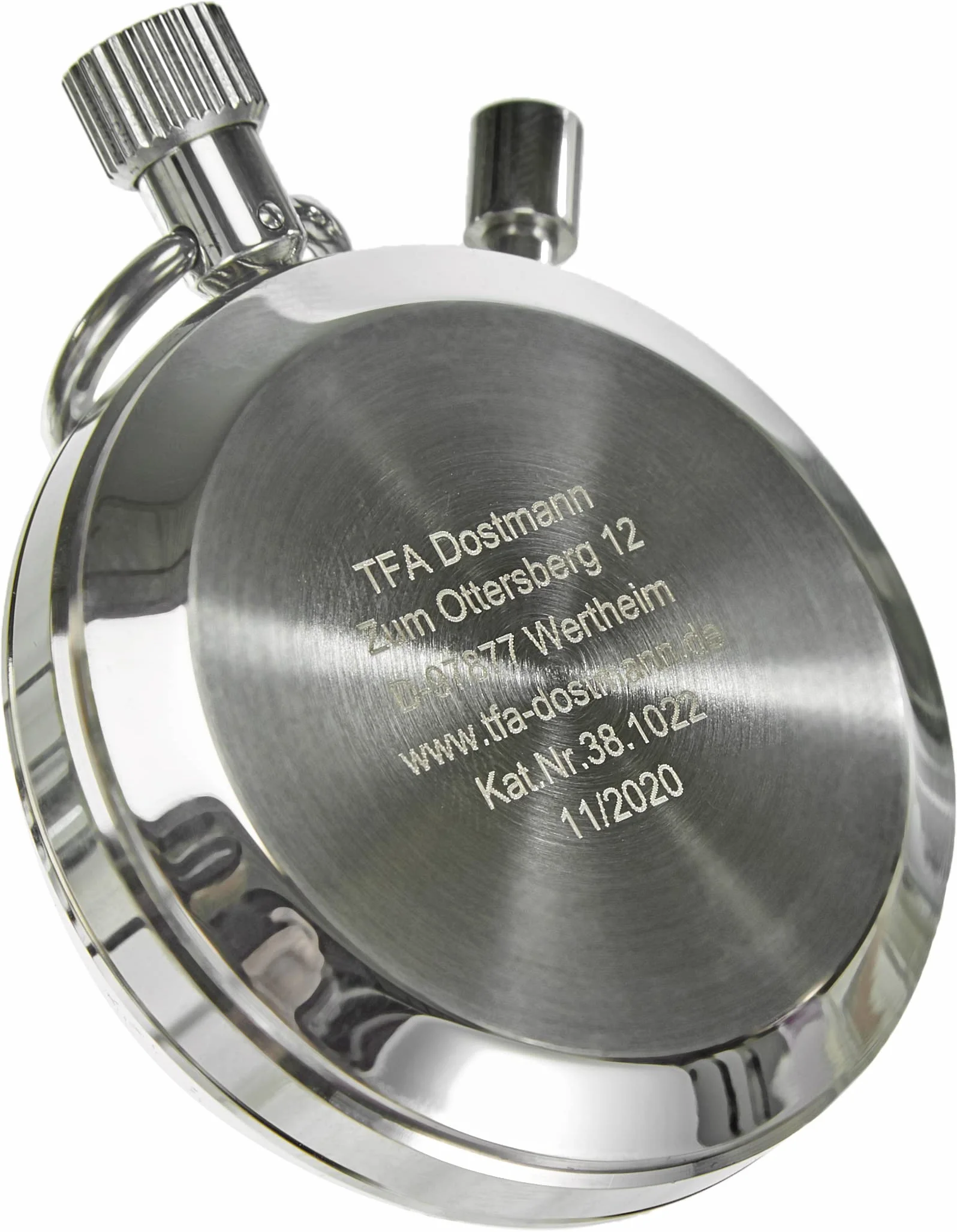 TFA 381022 Chronomètre mécanique en métal