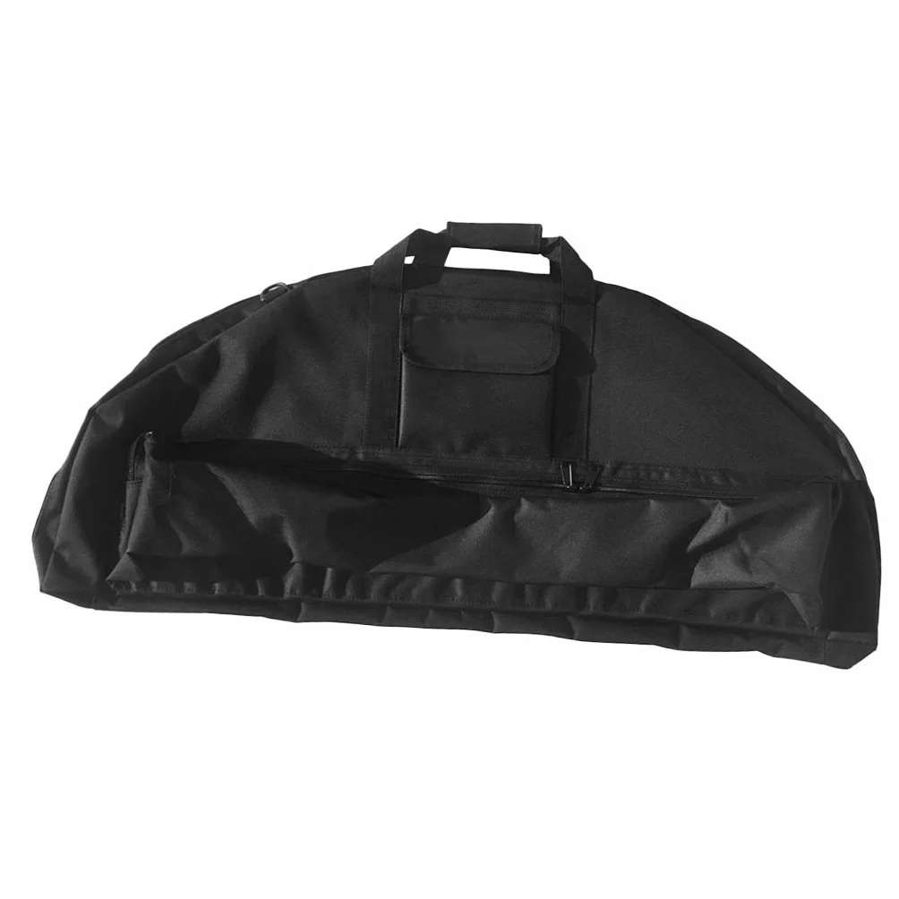 Sac Housse de Protection Noir pour Tir à l'arc sur Toile 115 x 45 x 4 cm Portable