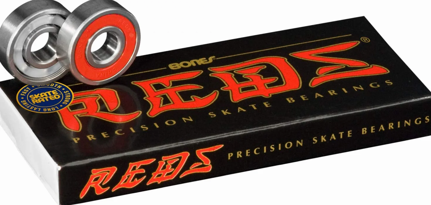 Bones Roulements De Skateboard Redz Taille:One Size