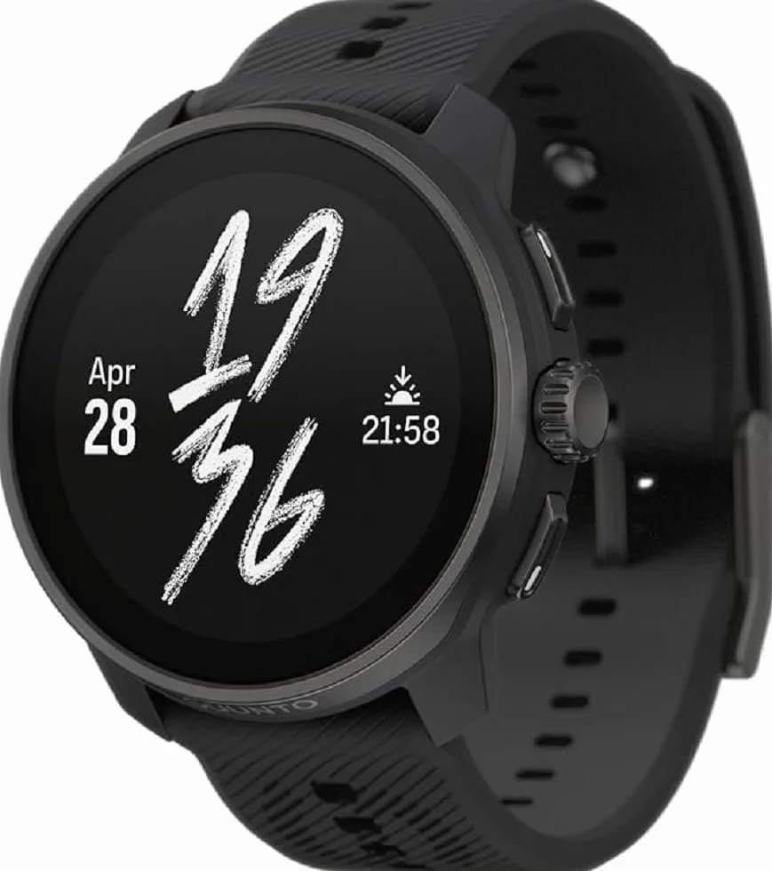 SUUNTO Race S Montre Sport GPS Running, Bi-Band GNSS, Carte Hors Ligne, Écran Tactile AMOLED, Smartwatch Cardiofréquencemètre, 13 Jours d'Autonomie
