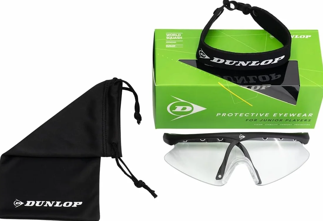 Dunlop Lunettes de Squash Juniors
