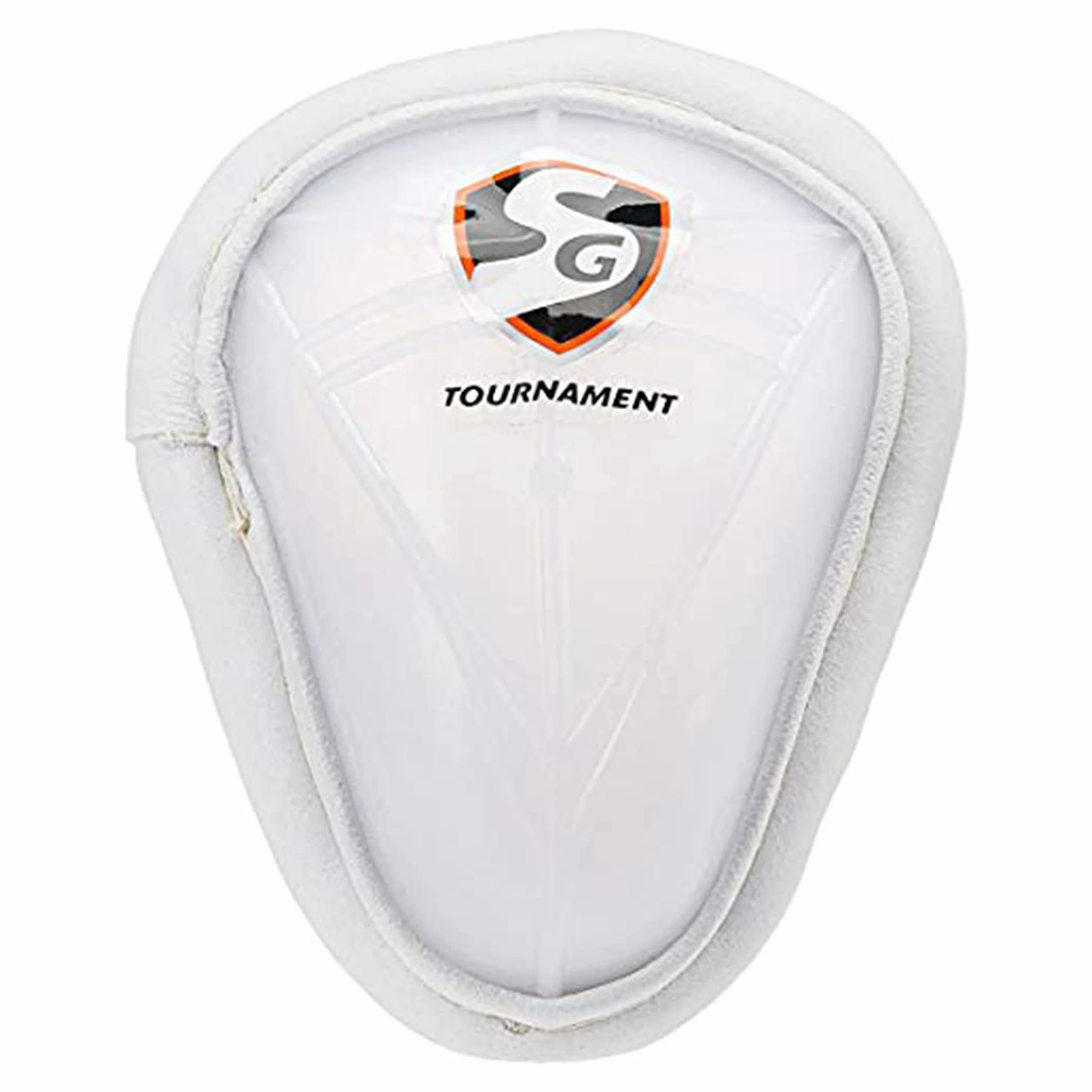 SG Protège-abdominaux Tournament Blanc Jeune Bordure Souple