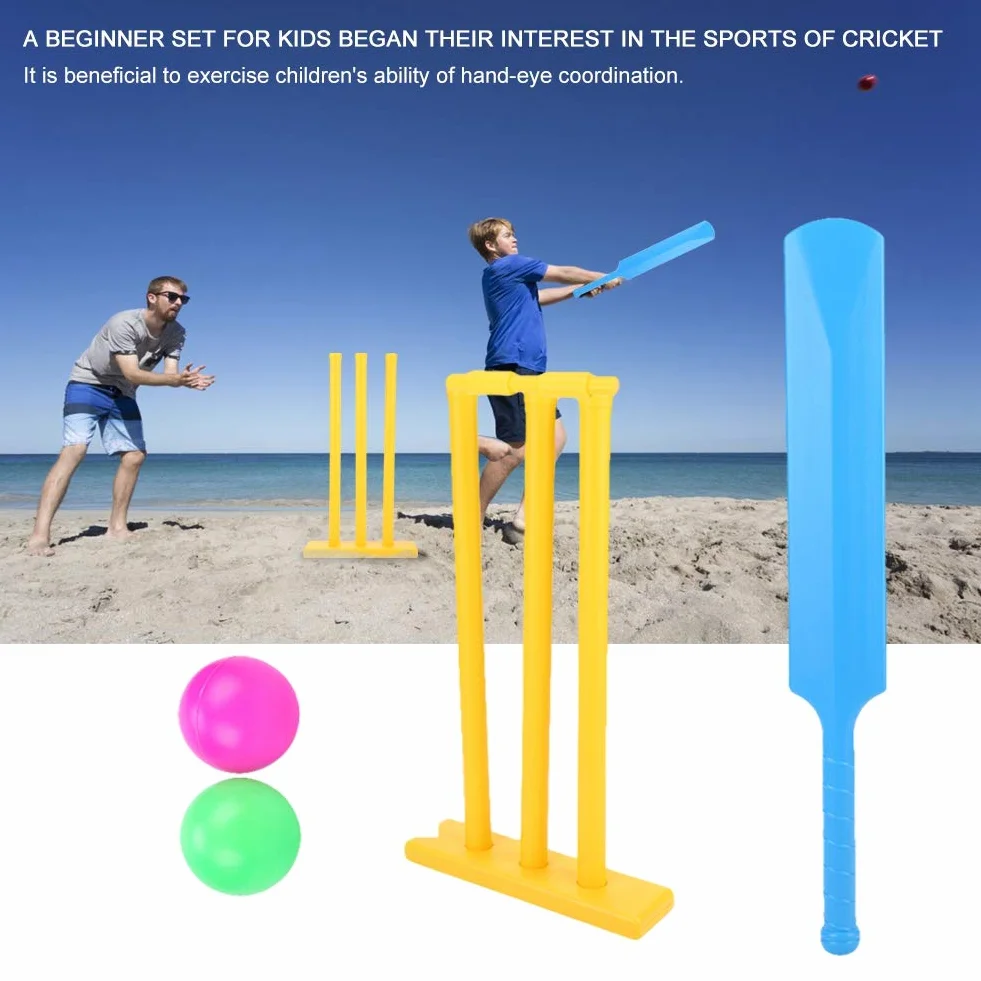 Jeu de cricket interactif pour le sport et société