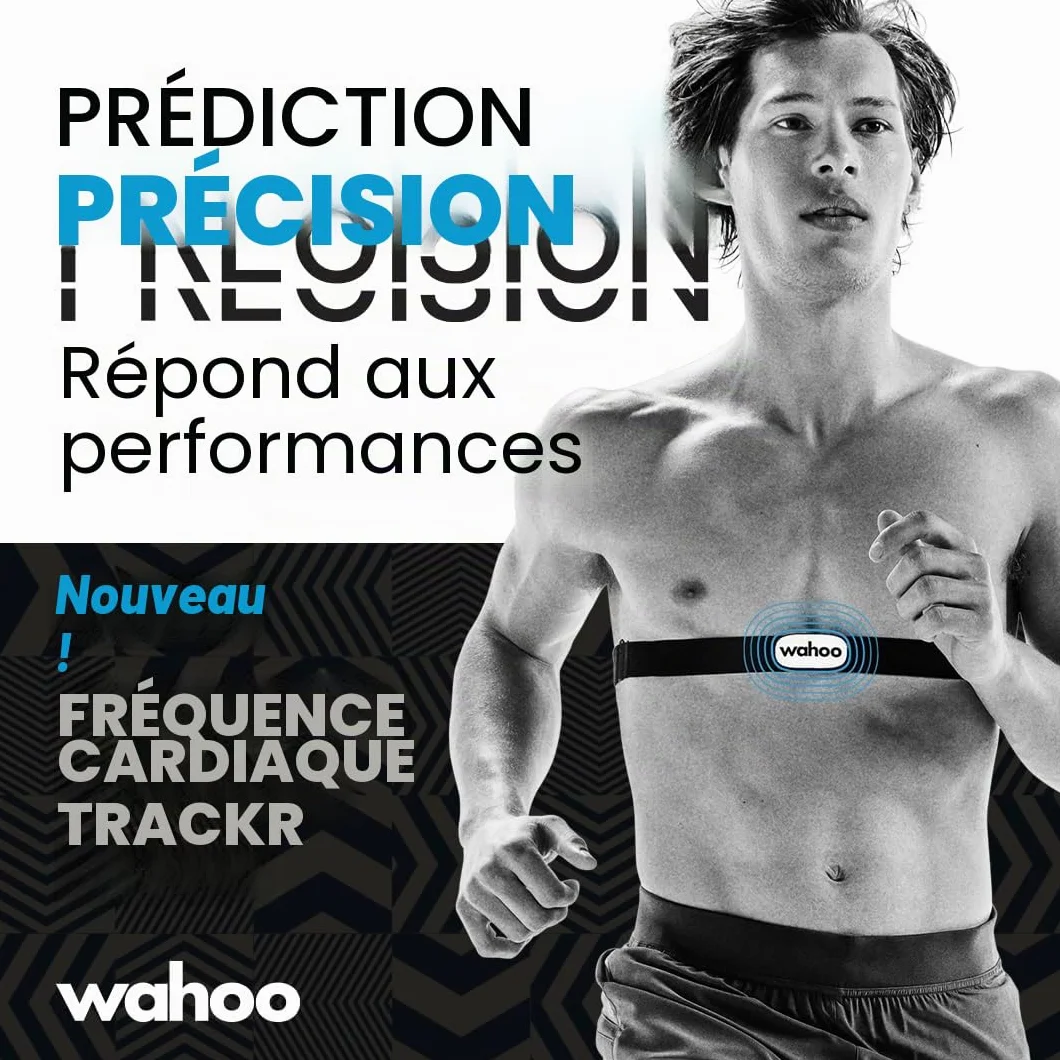 Wahoo Fitness TRACKR Moniteur de fréquence Cardiaque
