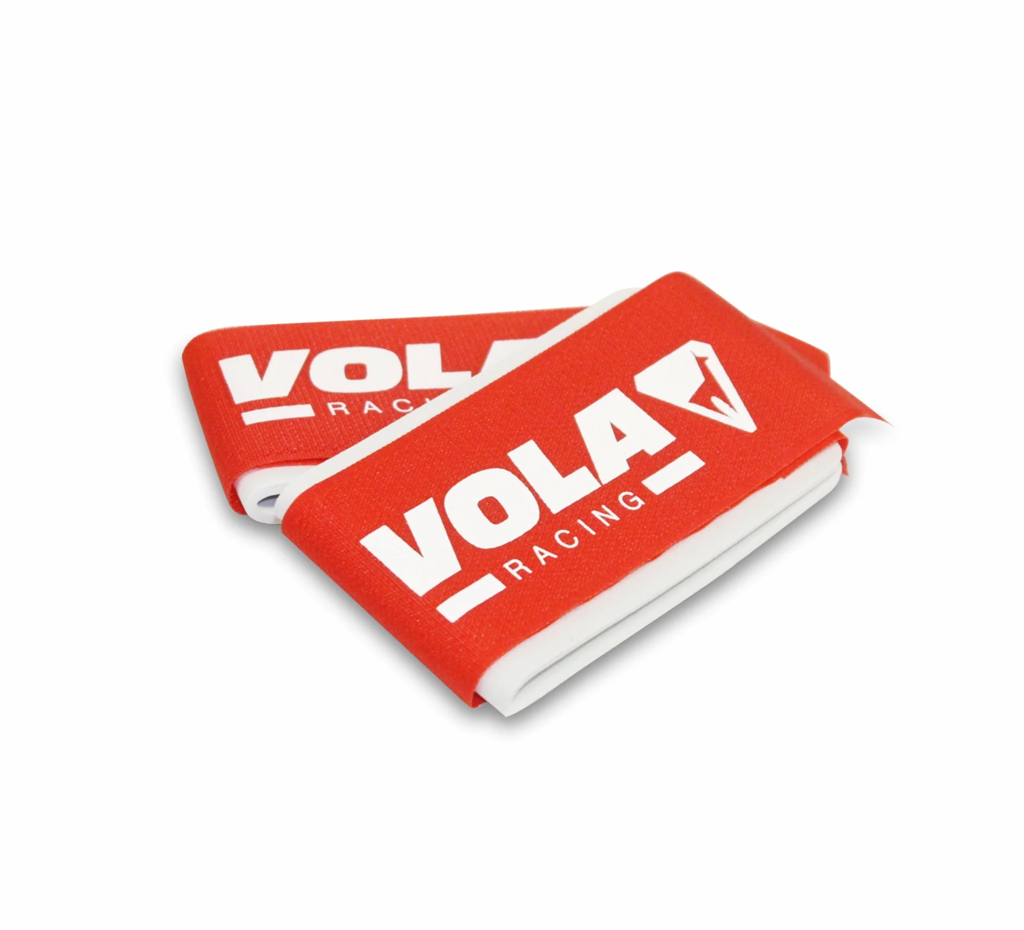 Vola Alpin Paire de Scratchs Mixte Adulte, Rouge, 10