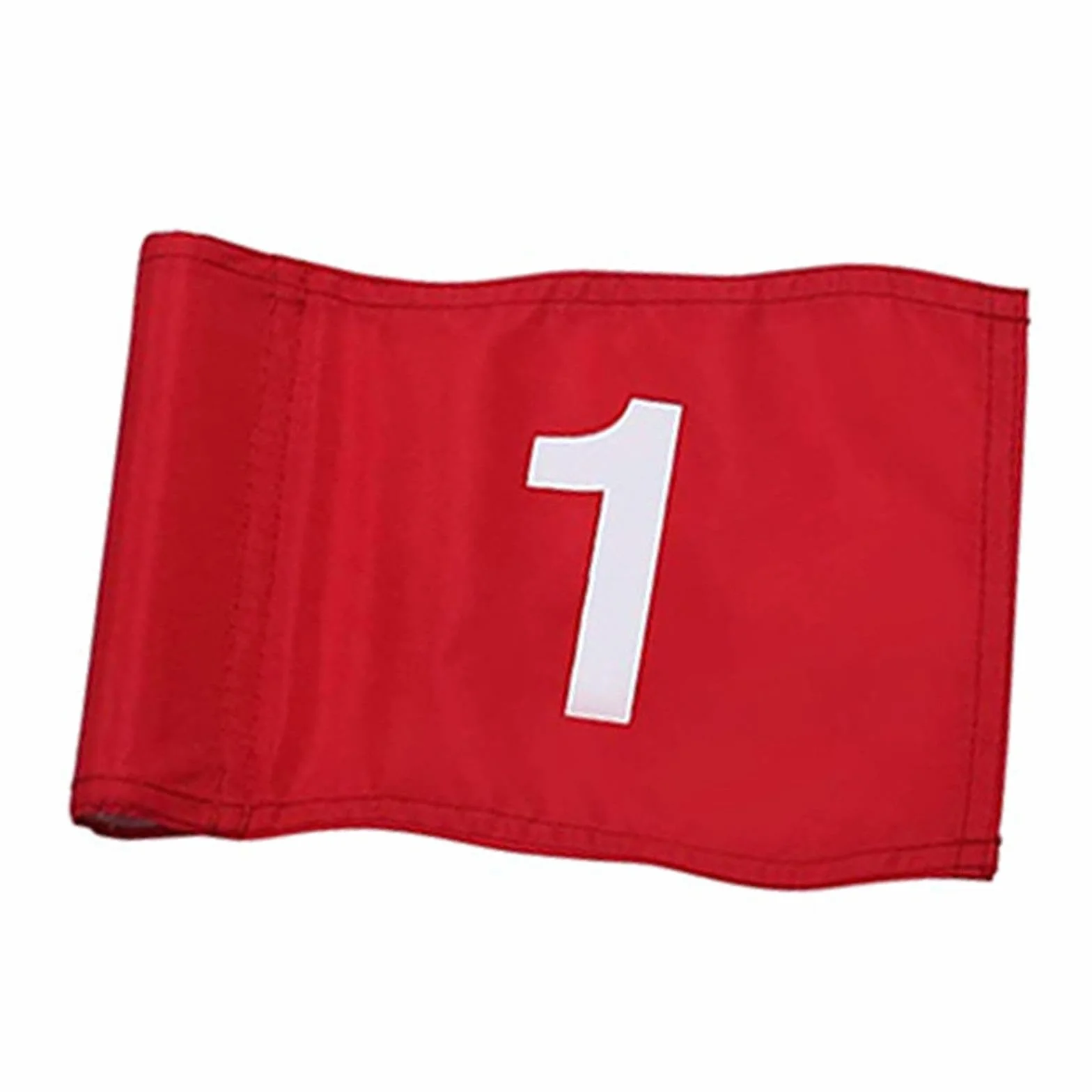 Drapeaux de Golf avec Tube inséré, Drapeau Vert pour Parcours d'entraînement extérieur