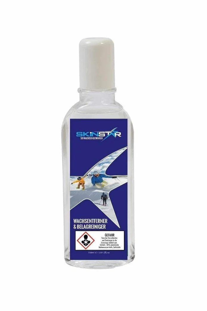 SkinStar Set de Ski Cire 7 pièces kit de démarrage belags ausbesserung