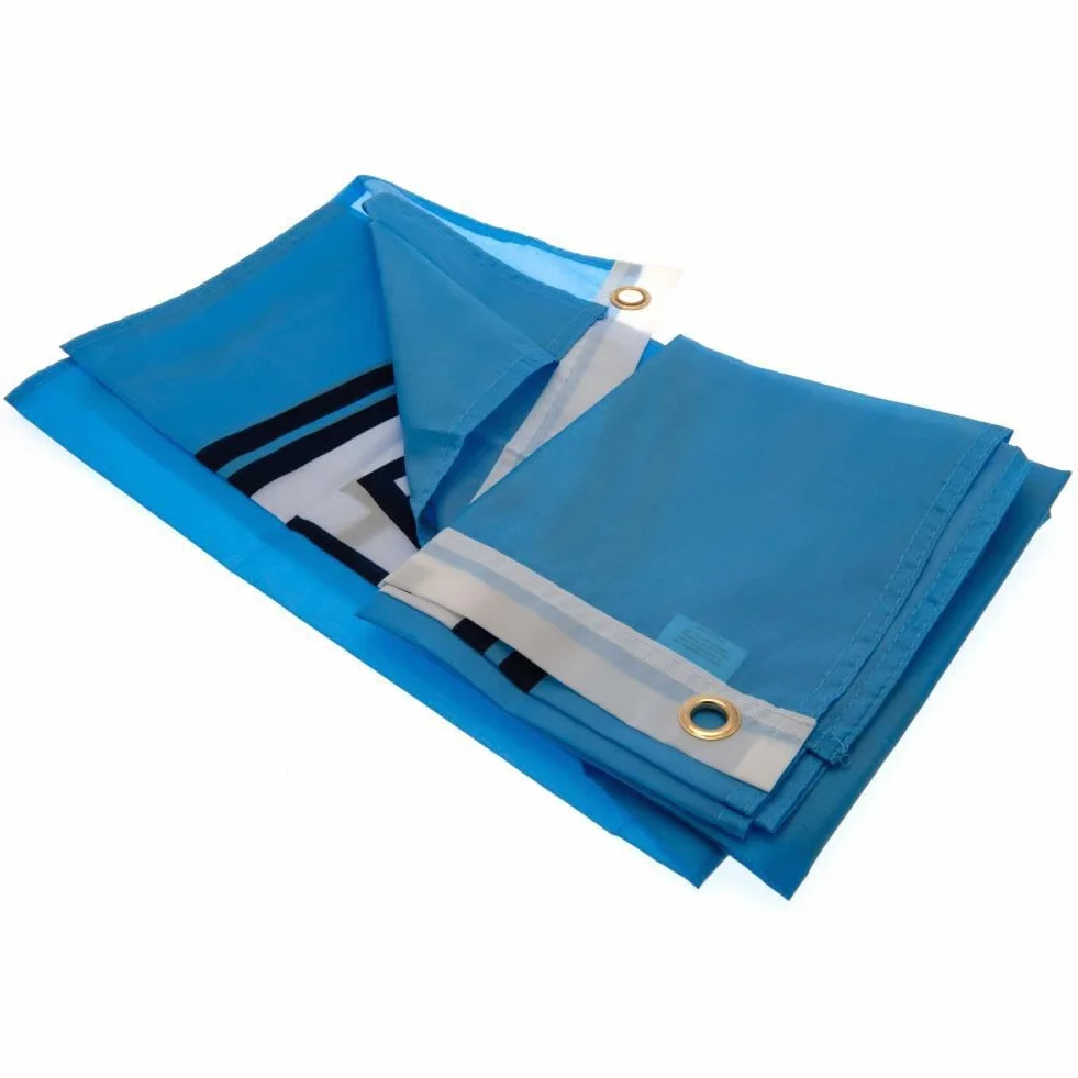 Drapeau Officiel Manchester City FC 1,5 x 0,9 m