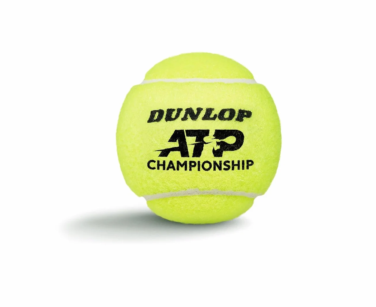 DUNLOP Balle de Tennis ATP Championship pour Sable Terrain Dur Gazon