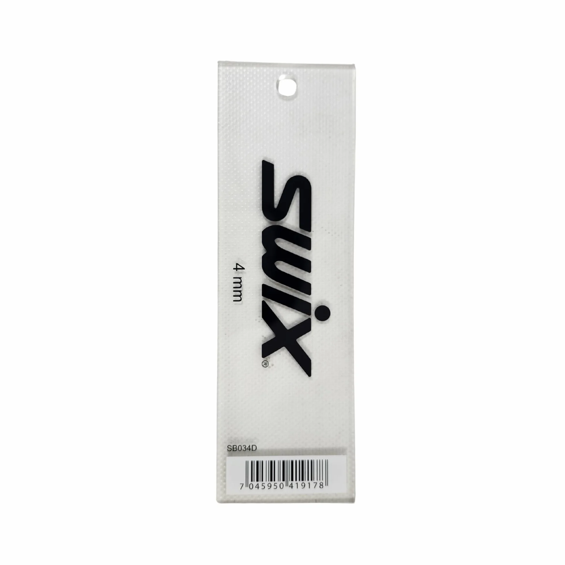 Swix Snowboard Plexiklinge 4 mm