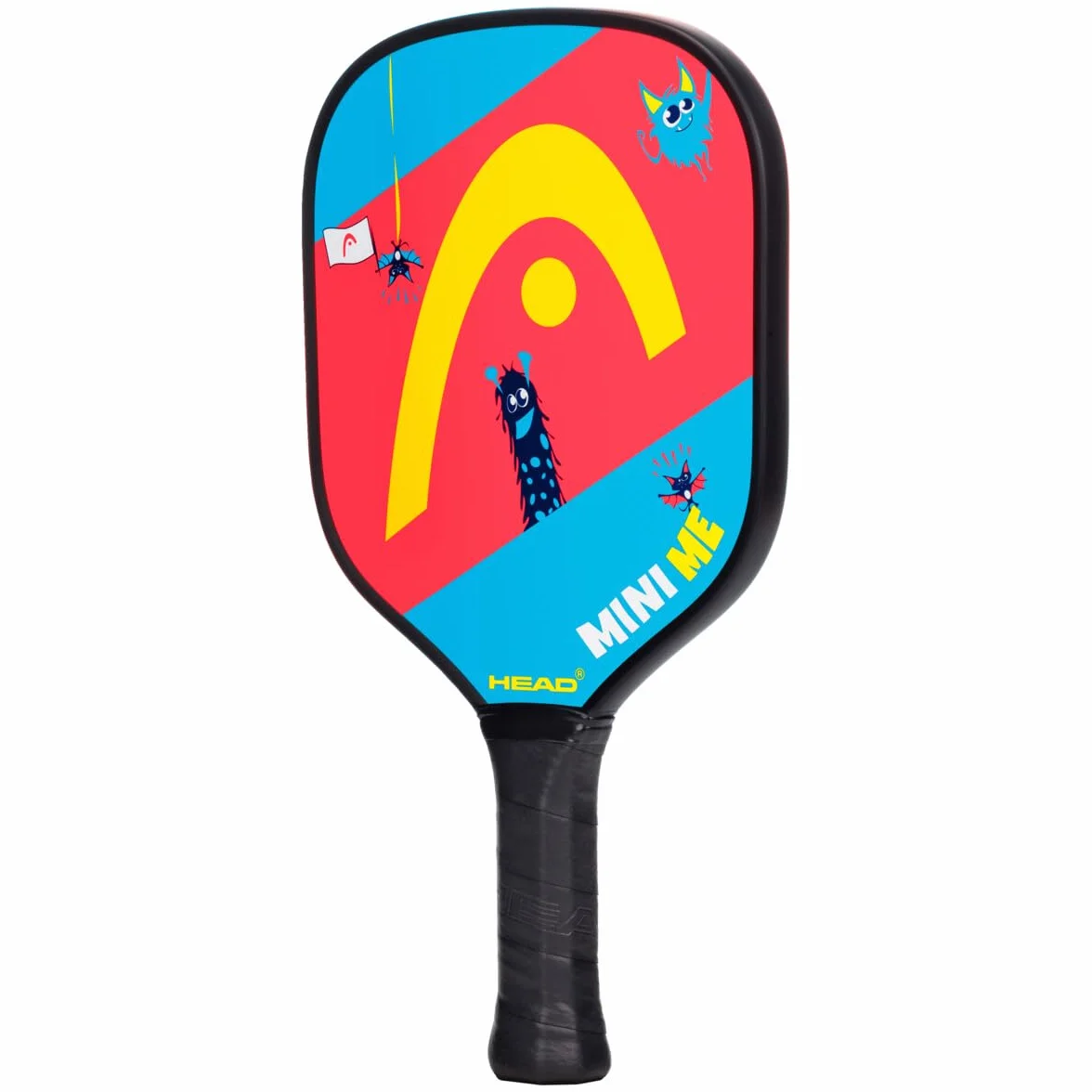 Head MiniMe 2024 Pickleball Paddle pour Adolescent, Bleu/Rouge