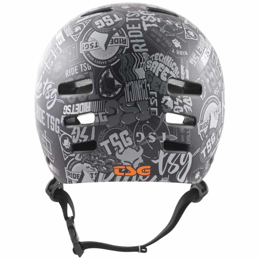 TSG Evolution Casque Bowl Adulte Stickerbomb