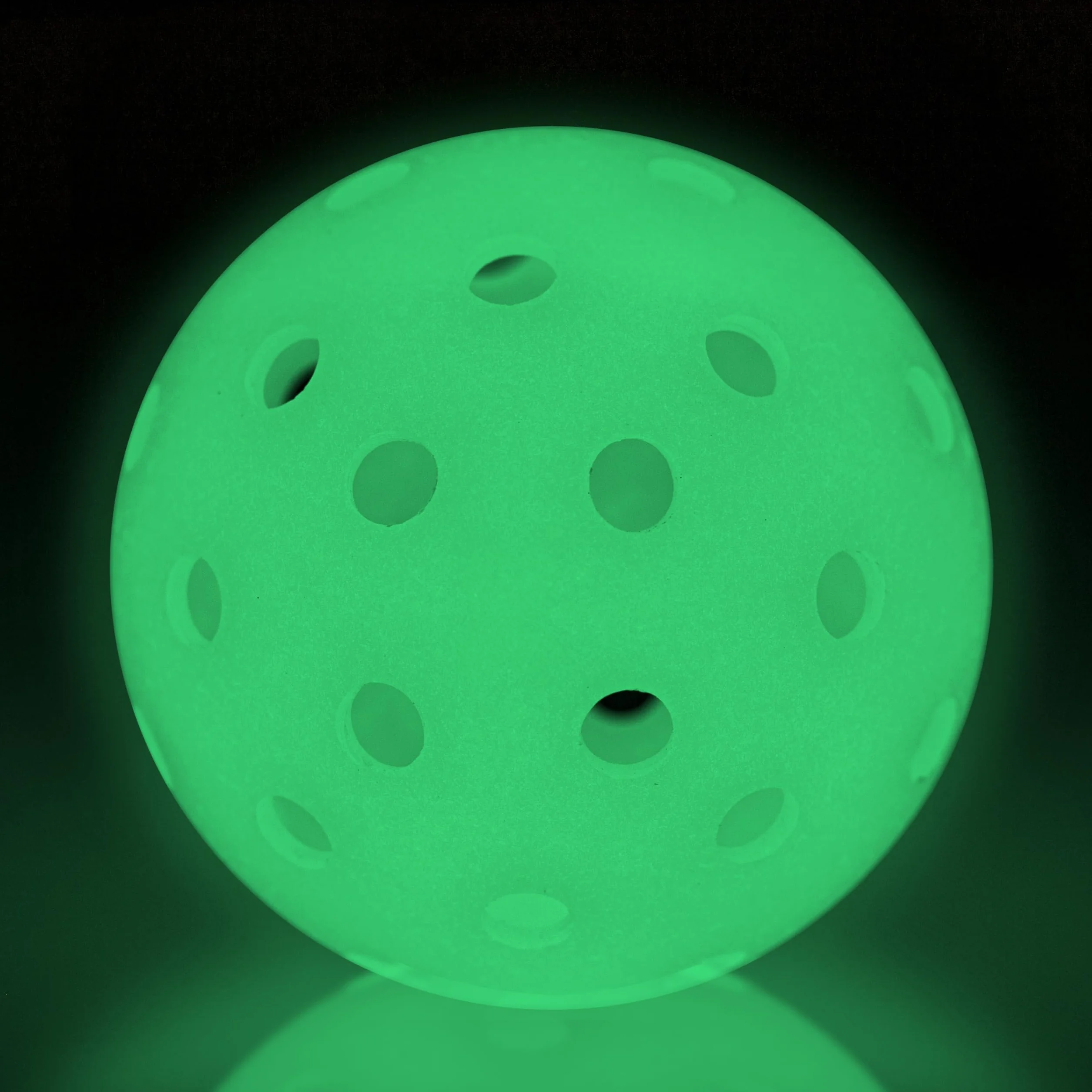 Franklin Sports Balles de Pickleball Phosphorescentes Lot de 12 Extérieures Vert