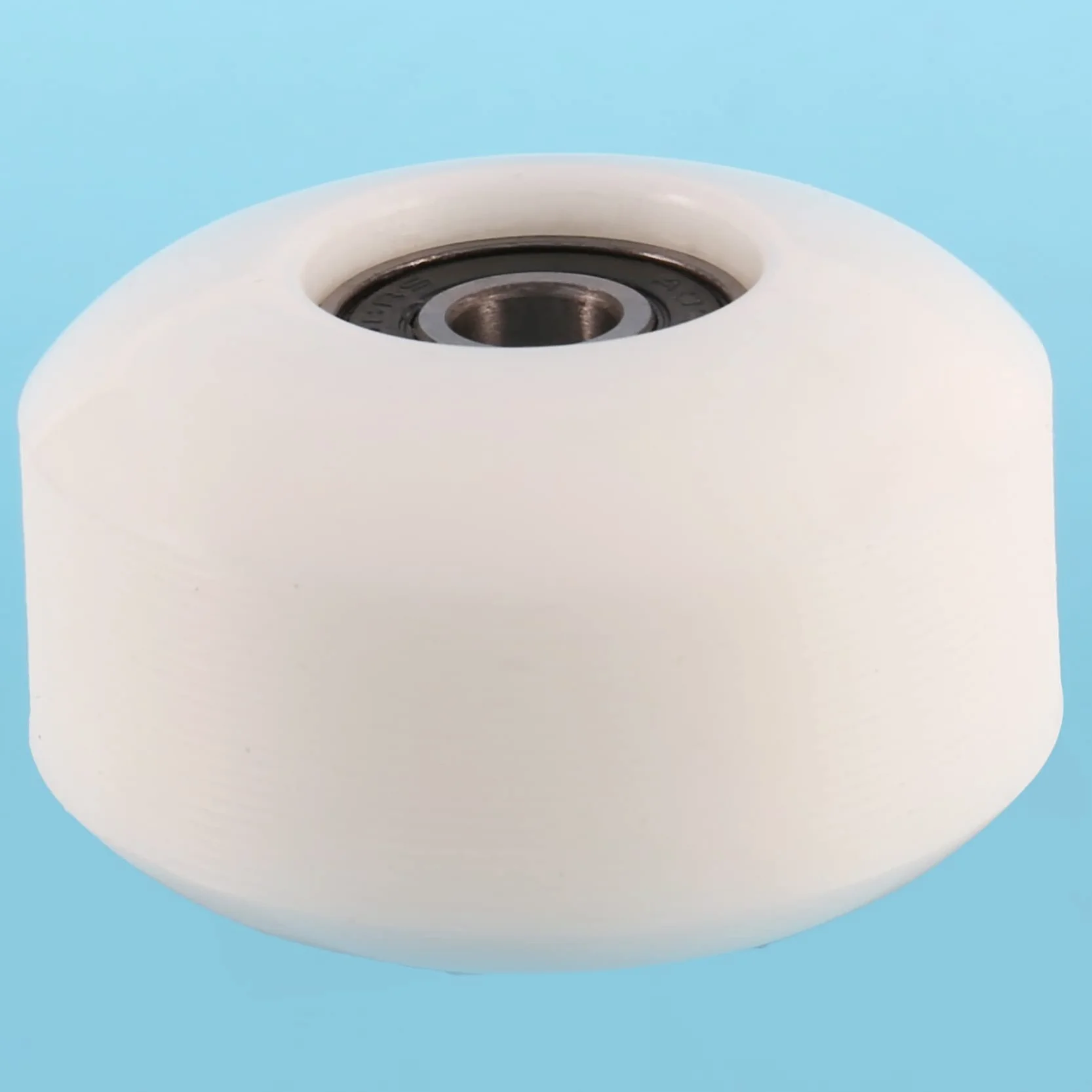 Roues de Planche à roulettes 52x30mm PU Street Cruiser Longboard Roulements Ensemble de 4 Blanc
