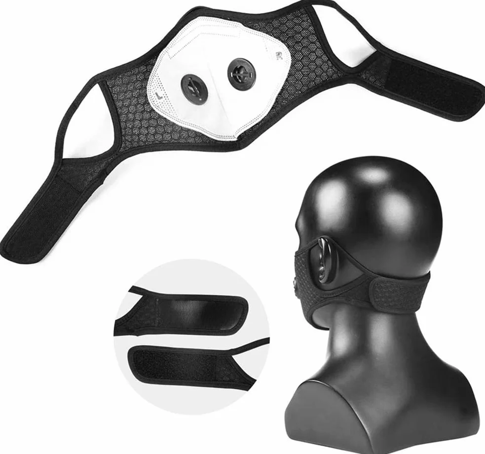 Masques Cyclisme du Sport Vélo Moto avec Charbon Actif