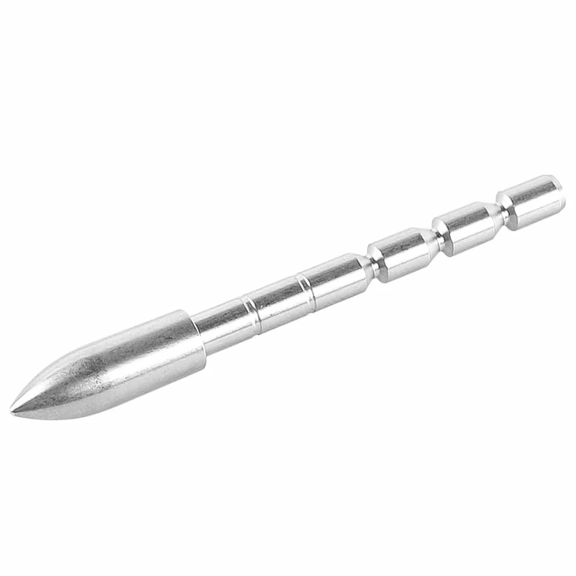 Sarini Pointe de flèche 4,2 mm Acier 120 Grains pour tir à l'arc ID 4,2 mm