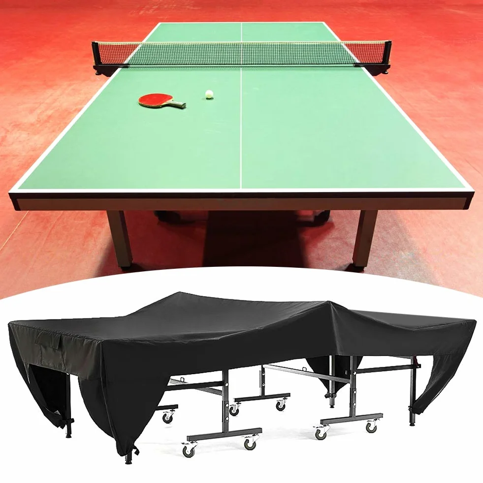 Housse de Table de Ping Pong Extérieur Imperméable 280 x 153 x 73 cm