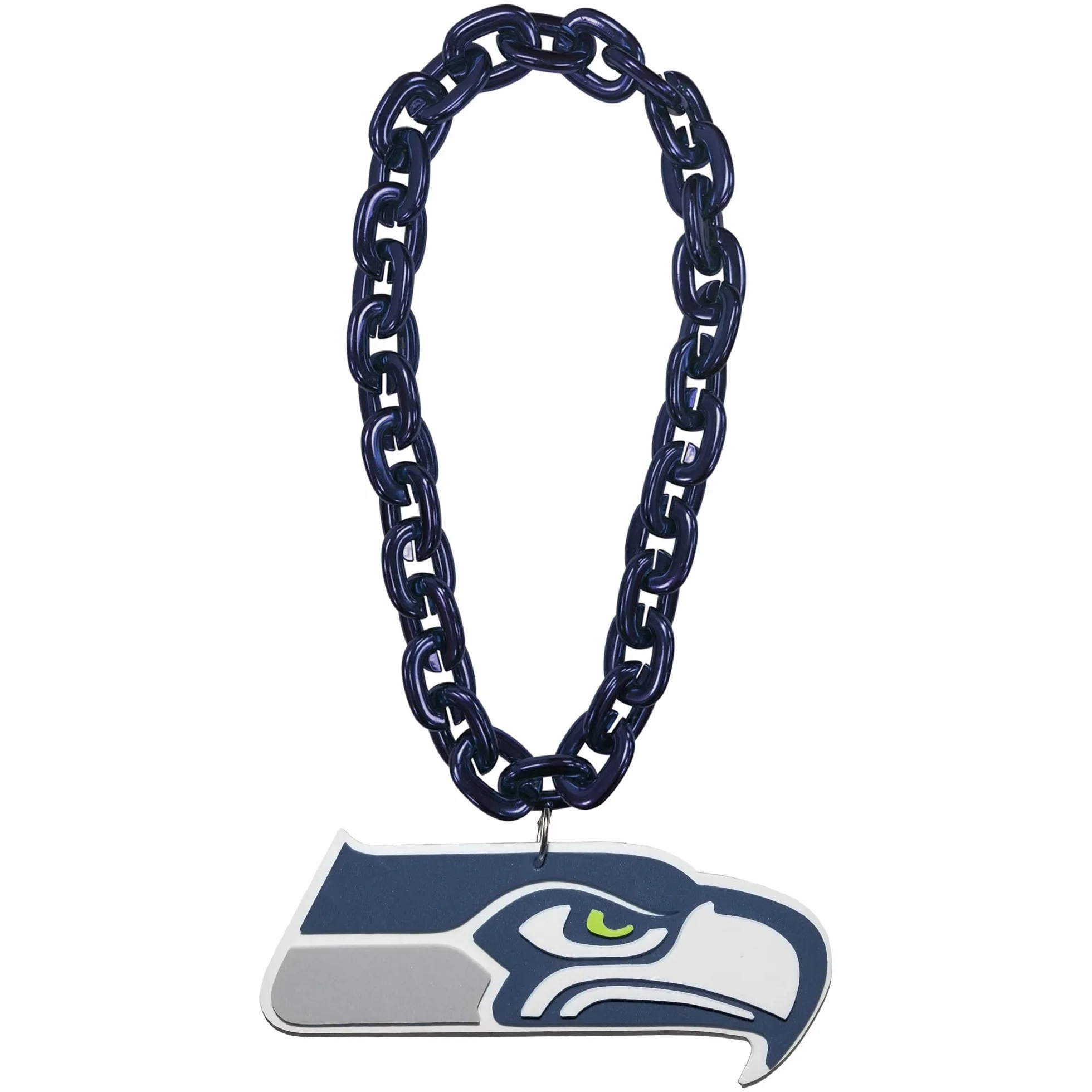 Seattle Seahawks NFL FanChain Collier Logo Pendentif Multicolore 15 cm